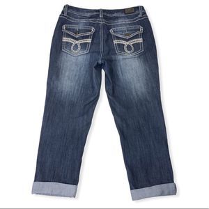 EARL JEAN CROPPED JEANS SZ 6